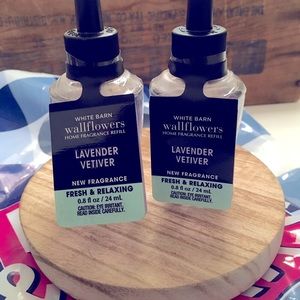 Bath and Body Works Lavender Vetiver Wallflowers